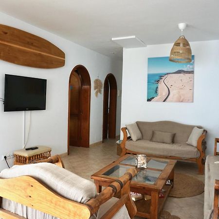 Hostel Pura Vida Surf Camp & School La Oliva Zewnętrze zdjęcie