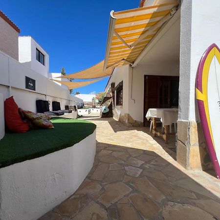 Hostel Pura Vida Surf Camp & School La Oliva Zewnętrze zdjęcie