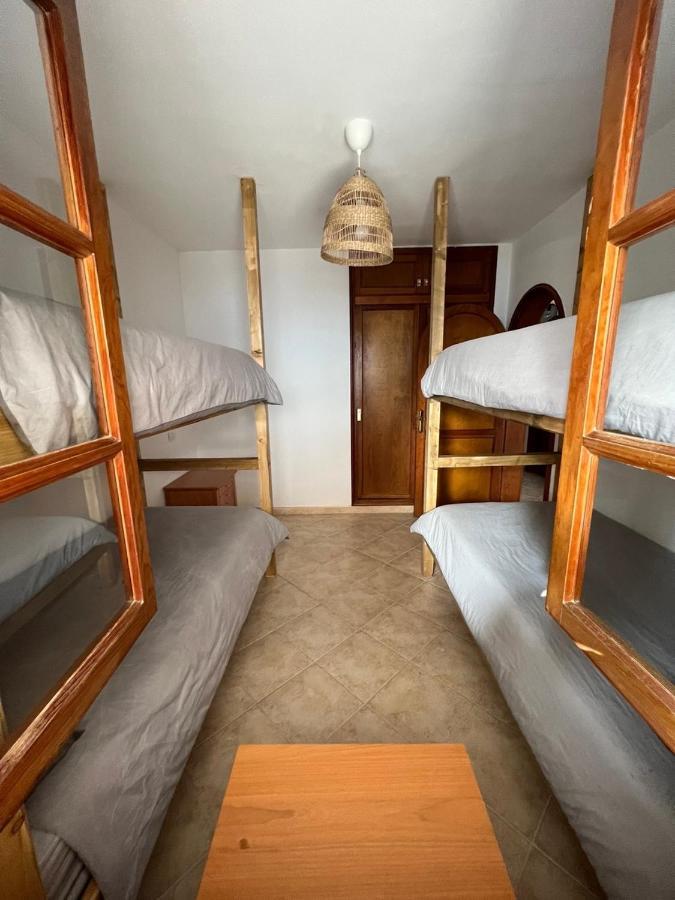 Hostel Pura Vida Surf Camp & School La Oliva Zewnętrze zdjęcie