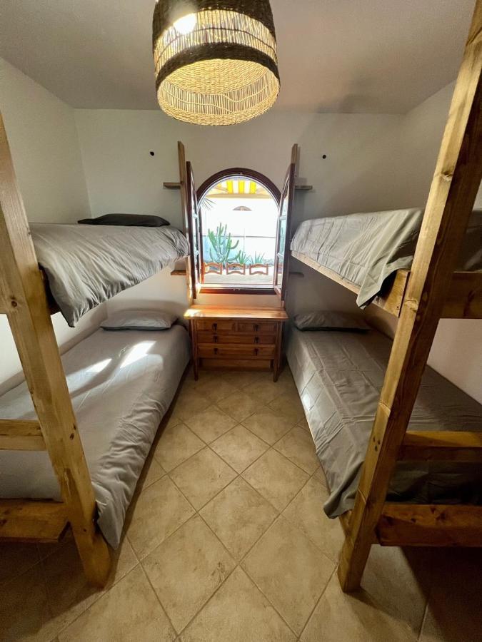 Hostel Pura Vida Surf Camp & School La Oliva Zewnętrze zdjęcie