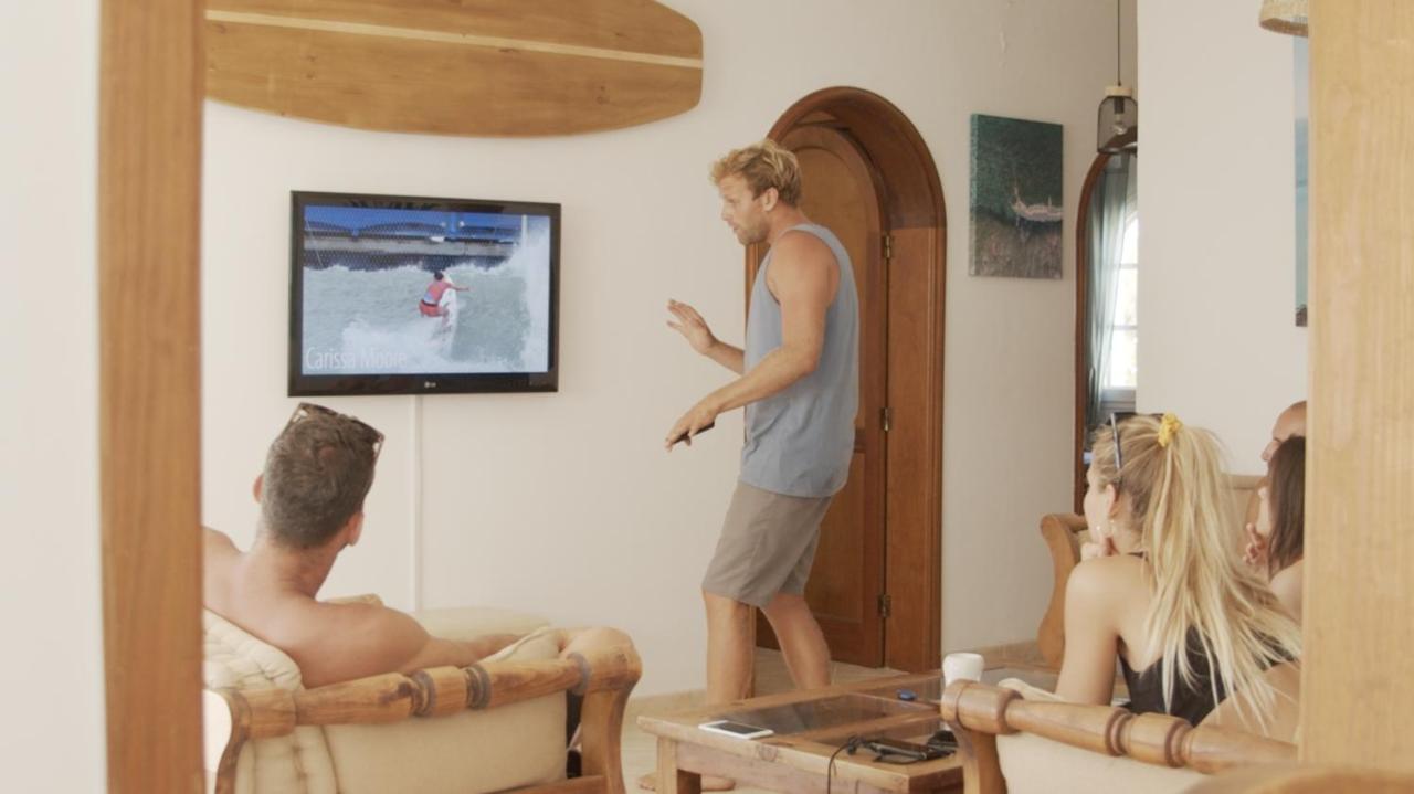 Hostel Pura Vida Surf Camp & School La Oliva Zewnętrze zdjęcie