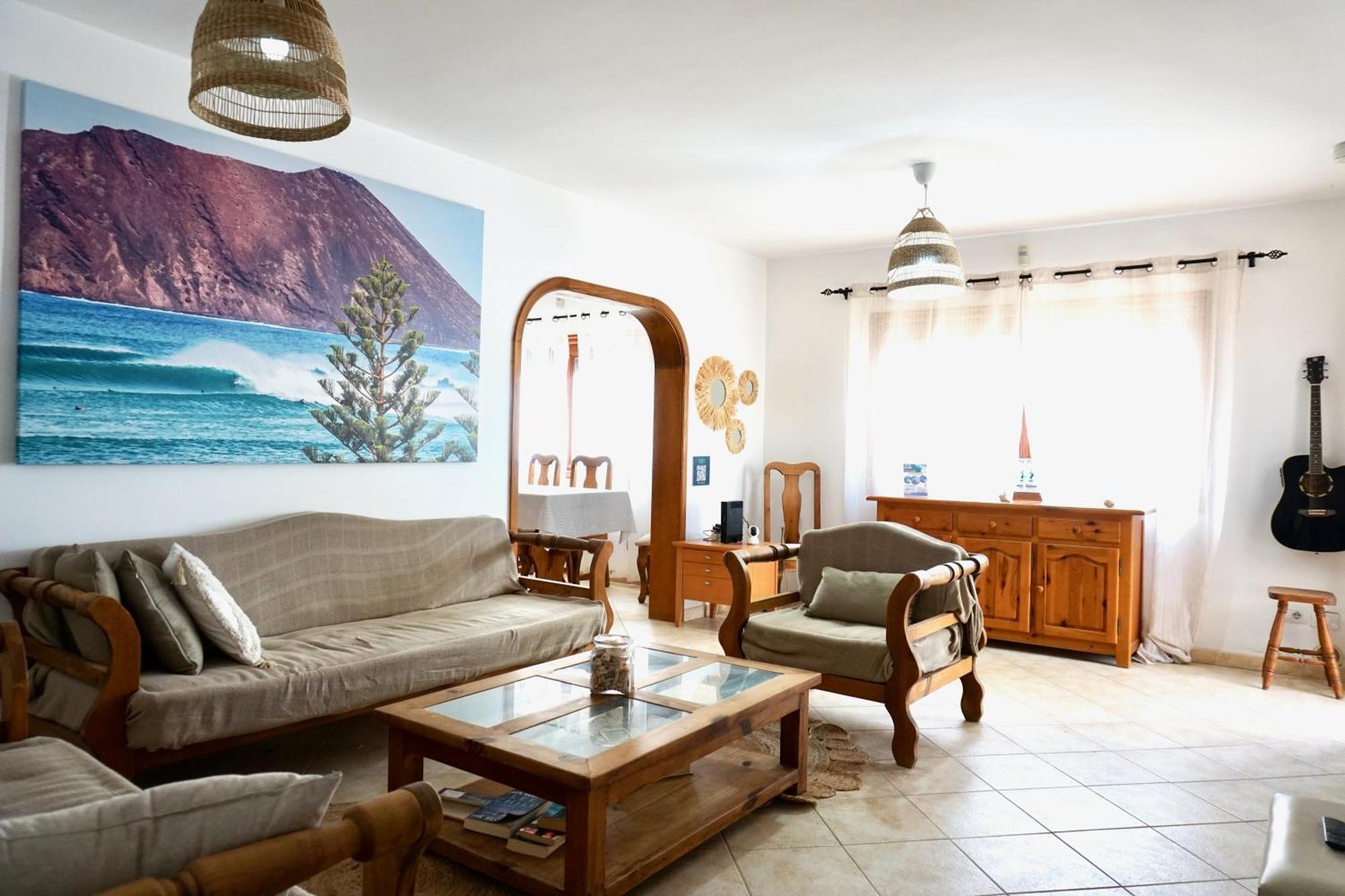 Hostel Pura Vida Surf Camp & School La Oliva Zewnętrze zdjęcie