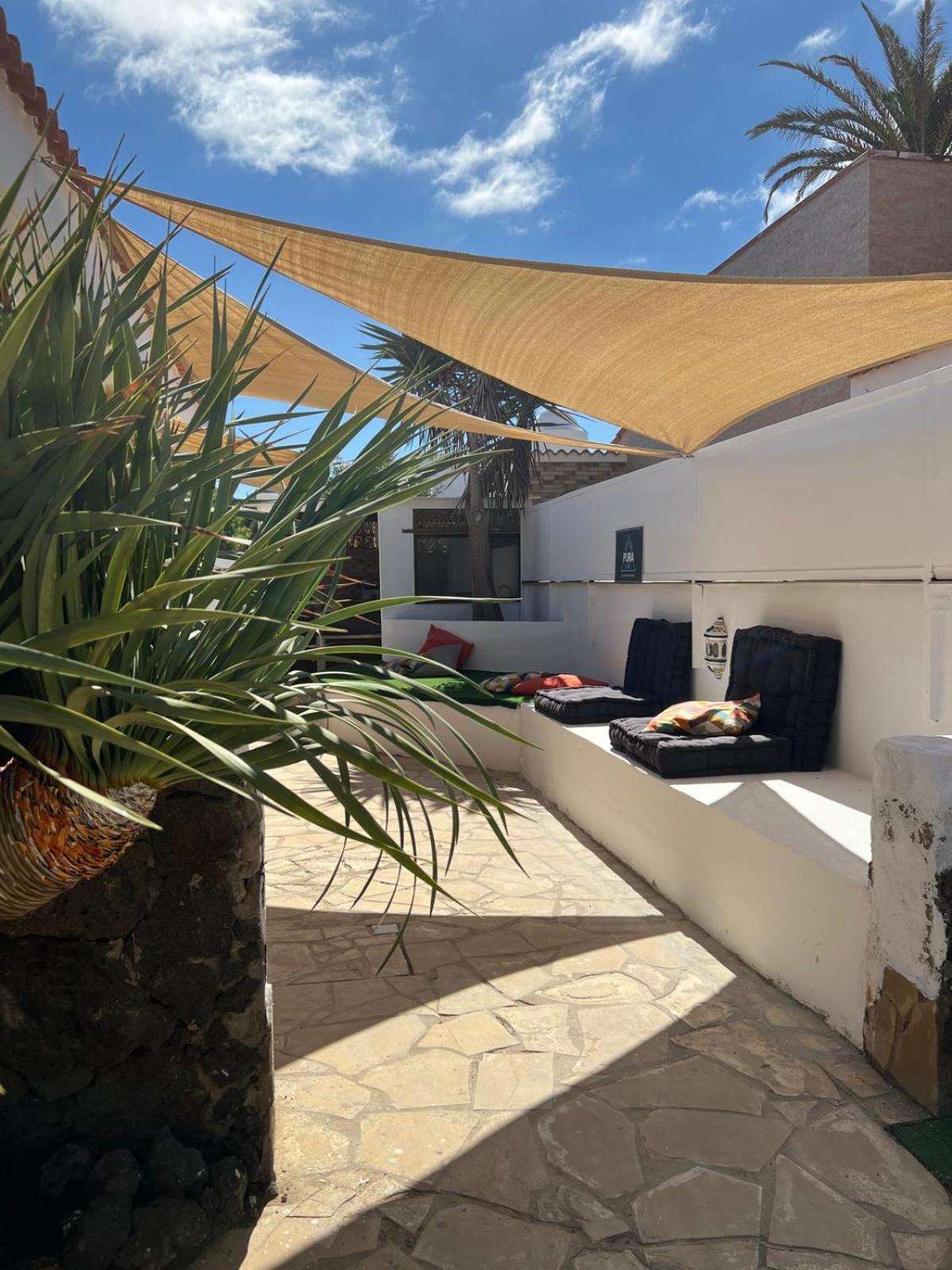 Hostel Pura Vida Surf Camp & School La Oliva Zewnętrze zdjęcie